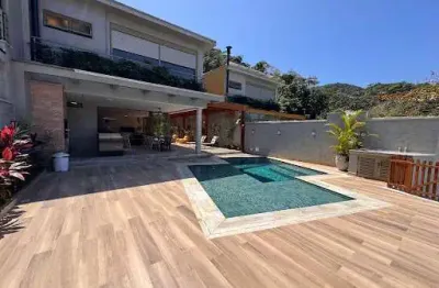 Casa com 5 dormitórios, 250 m² - venda por r$ 5.200.000,00 ou aluguel por r$ 29.800,00/mês - juquehy - são sebastião/sp