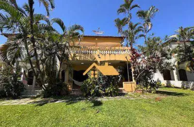 Casa com 3 dormitórios à venda, 170 m² por r$ 1.300.000,00 - barra do una - são sebastião/sp