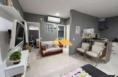 Casa com 2 dormitórios à venda, 50 m² por r$ 520.000,00 - praia de juquehy - são sebastião/sp
