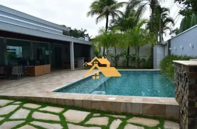 Casa residencial à venda, juquehy, são sebastião - ca0061.