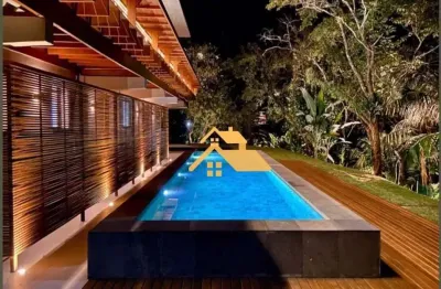 Casa residencial à venda, maresias, são sebastião - ca0073.