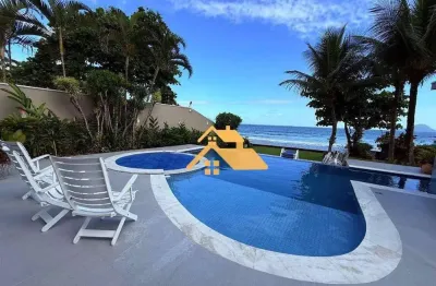 Casa com 5 dormitórios para locacao- praia de juquehy - são sebastião/sp