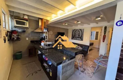 Apartamento com 2 dormitórios à venda, 60 m² por r$ 850.000,00 - praia de maresias - são sebastião/sp