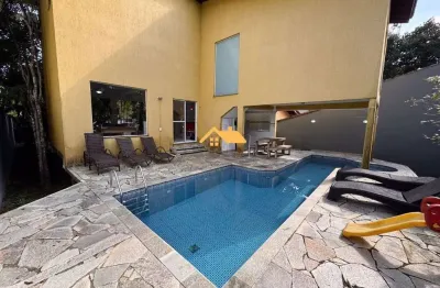 Casa com 3 dormitórios à venda, 253 m² por r$ 1.200.000,00 - barra do una - são sebastião/sp