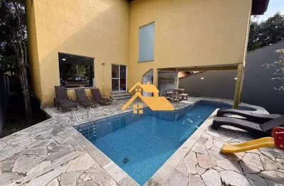 Casa com 3 dormitórios à venda, 253 m² por r$ 1.200.000,00 - barra do una - são sebastião/sp