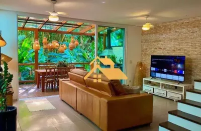 Casa residencial à venda, juquehy, são sebastião - ca0251.