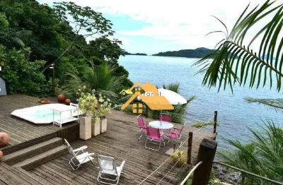 Casa residencial para locação, b sahy, são sebastião - ca0275.
