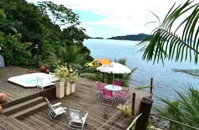 Casa residencial para locação, b sahy, são sebastião - ca0275.