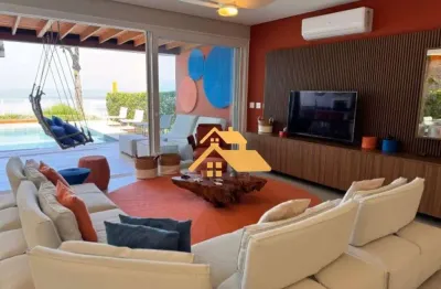 Casa residencial à venda, juquehy, são sebastião - ca0351.