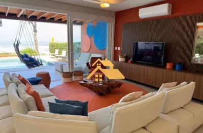 Casa residencial à venda, juquehy, são sebastião - ca0351.