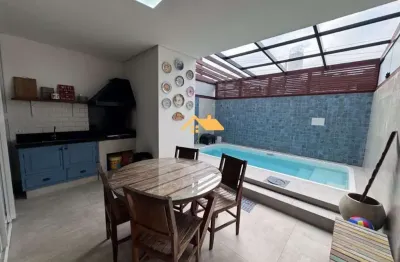 Casa residencial à venda, juquehy, são sebastião - ca0384.