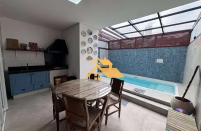 Casa com 3 dormitórios à venda, 140 m² por r$ 1.590.000,00 - praia de juquehy - são sebastião/sp