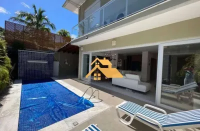 Casa com 5 dormitórios, 300 m² - venda por r$ 4.750.000 ou aluguel por r$ 22.000 - praia de juquehy - são sebastião/sp