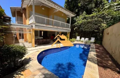 Casa residencial à venda, juquehy, são sebastião - ca0538.