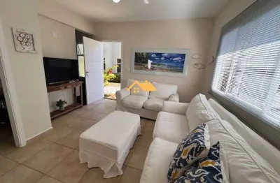 Casa com 3 dormitórios para alugar, 110 m² - juquehy - são sebastião/sp