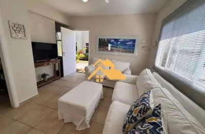 Casa com 3 dormitórios para alugar, 110 m² - juquehy - são sebastião/sp