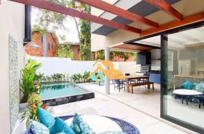 Casa residencial para locação, juquehy, são sebastião - ca0690.