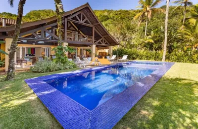 Casa com 7 dormitórios à venda, 471 m² - praia da baleia - são sebastião/sp
