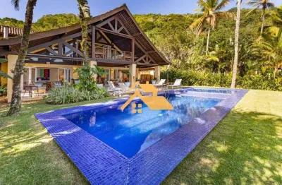 Casa com 7 dormitórios à venda, 471 m² - praia da baleia - são sebastião/sp