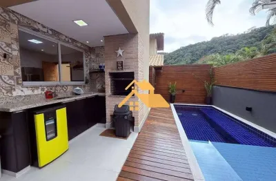 Casa residencial à venda, camburi, são sebastião - ca0949.