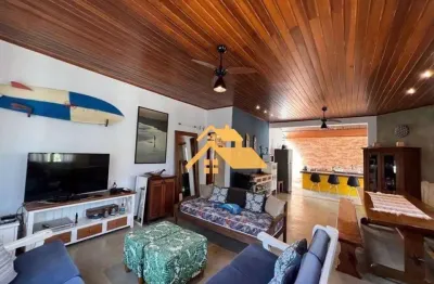 Casa residencial para locação, juquehy, são sebastião - ca1015.