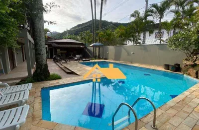 Casa com 4 dormitórios, 300 m² - venda por r$ 3.250.000 ou aluguel por r$ 15.000 - praia de juquehy - são sebastião/sp