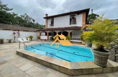 Casa residencial à venda, juquehy, são sebastião - ca0035.