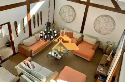 Casa residencial à venda, paúba, são sebastião - ca0039.
