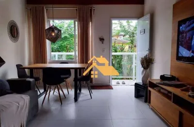 Apartamento com 2 dormitórios à venda, 70 m² por r$ 620.000,00 - praia de juquehy - são sebastião/sp