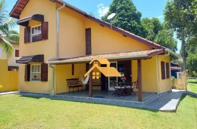 Casa com 3 dormitórios à venda, 120 m² por r$ 1.100.000,00 - praia de juquehy - são sebastião/sp