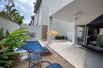 Casa residencial à venda, camburi, são sebastião - ca0348.