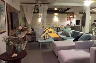 Casa com 5 dormitórios à venda, 200 m² por r$ 2.200.000,00 - praia de juquehy - são sebastião/sp