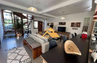 Casa com 4 dormitórios, 180 m² - venda por r$ 2.200.000,00 ou aluguel por r$ 14.300,00/mês - praia de juquehy - são sebastião/sp