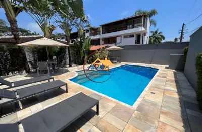 Casa residencial à venda, juquehy, são sebastião - ca0872.
