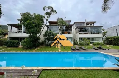Casa com 4 dormitórios à venda, 160 m² por r$ 4.500.000,00 - praia de camburi - são sebastião/sp