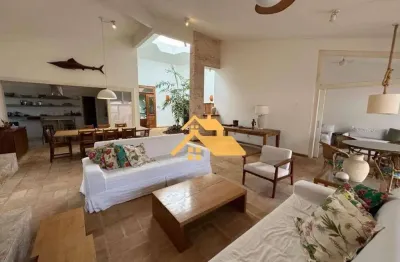 Casa com 5 dormitórios, 300 m² - venda por r$ 5.200.000,00 ou aluguel por r$ 25.000,00/mês - praia do engenho - são sebastião/sp