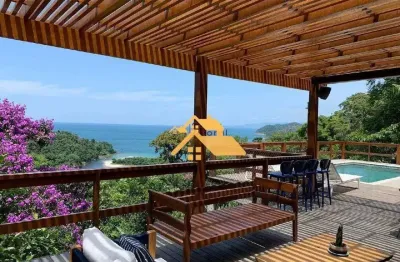 Casa com 5 quartos à venda na Avenida Magno dos Passos Bittencourt, Barra do Una, São Sebastião