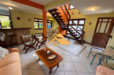 Casa com 3 dormitórios, 170 m² - venda por r$ 2.200.000 ou aluguel - praia de juquehy - são sebastião/sp