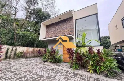 Casa com 3 dormitórios para alugar, 120 m² por r$ 8.650,00 - praia de boiçucanga - são sebastião/sp