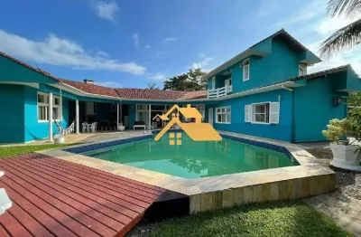 Casa residencial à venda, maresias, são sebastião - ca0484.