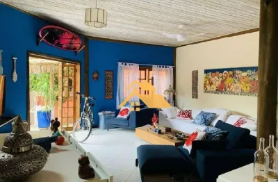 Casa com 4 dormitórios para alugar, 200 m² por r$ 11.750,00 - praia de juquehy - são sebastião/sp