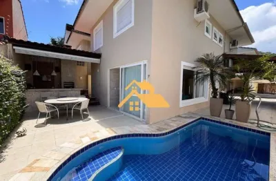 Casa com 5 dormitórios para alugar, 200 m² por r$ 9.000,01/dia - praia de juquehy - são sebastião/sp