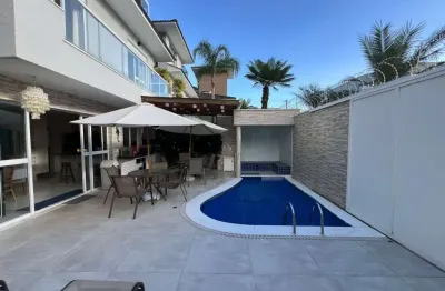 Casa com 5 dormitórios para alugar, 220 m² - praia de juquehy - são sebastião/sp