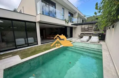 Casa com 4 dormitórios à venda, 340 m² por r$ 6.000.000,00 - praia de juquehy - são sebastião/sp
