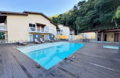Casa com 2 dormitórios, 60 m² - venda por r$ 749.000,00 ou aluguel por r$ 7.101,00 - praia de juquehy - são sebastião/sp