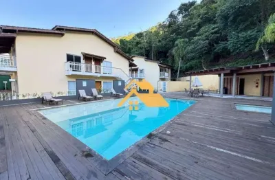 Casa com 2 dormitórios, 60 m² - venda por r$ 749.000,00 ou aluguel por r$ 7.101,00 - praia de juquehy - são sebastião/sp