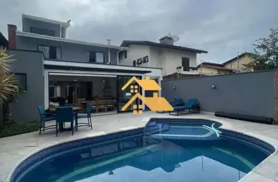 Casa com 3 dormitórios à venda, 220 m² por r$ 3.990.000,00 - praia de juquehy - são sebastião/sp