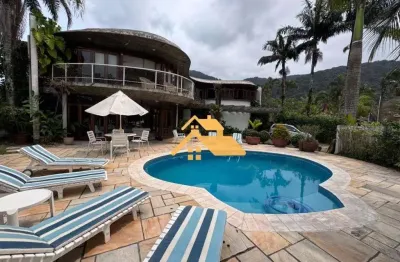 Casa residencial para venda e locação, juquehy, são sebastião - ca0047.