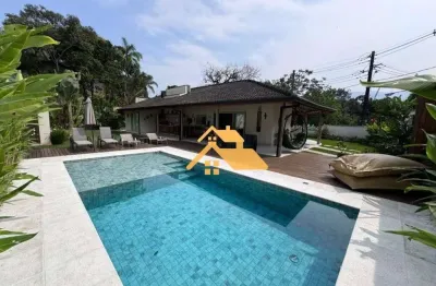 Casa residencial à venda, barra do una, são sebastião - ca0050.