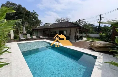 Casa residencial à venda, barra do una, são sebastião - ca0050.